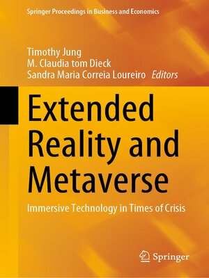 cover image of Extended Reality and Metaverse